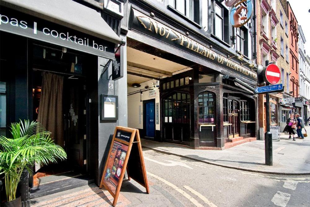 F1 Greek Street By City Living London Exterior photo